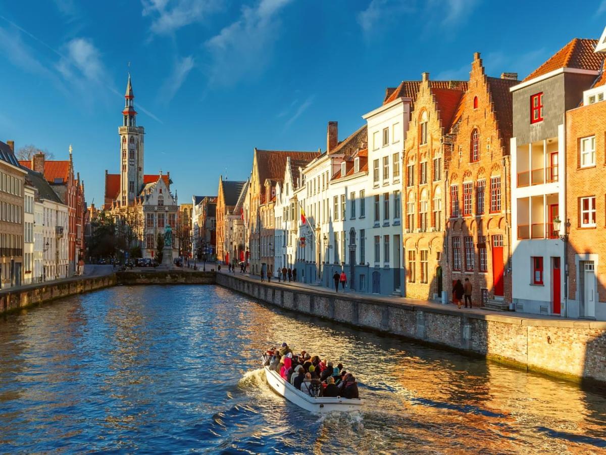 B&B Riverside - Centre Of Bruges In Calm Area Exterior foto